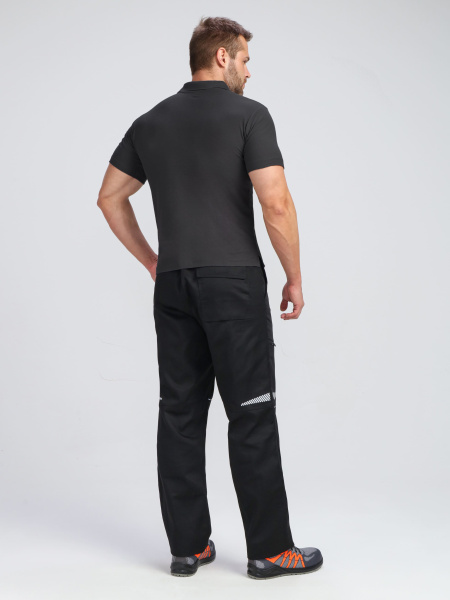 Рубашка поло ProfLineBase (тк.Пике,180), серый/2