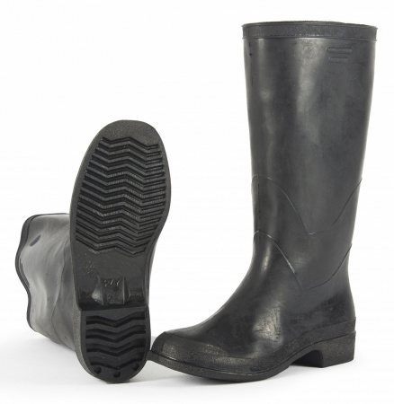 Сапоги формовые резиновые мужские (1 сорт), черный (арт. 173)