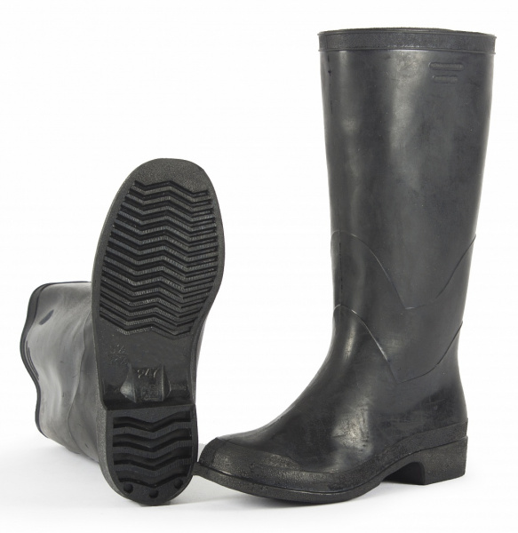 Сапоги формовые резиновые мужские (1 сорт), черный (арт. 173)