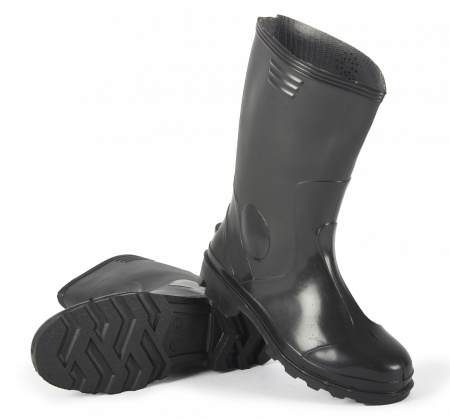 Сапоги мужские ПВХ, черный (арт. м.120)