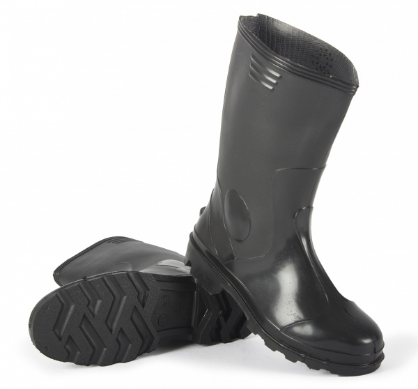 Сапоги мужские ПВХ, черный (арт. м.120)