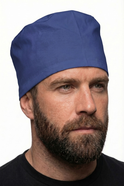 Колпак медицинский (тк.ТиСи), т.синий