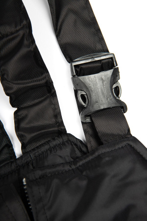 Костюм зимний Мегрес-2 СОП (тк.OxLine,90) п/к, васильковый/черный