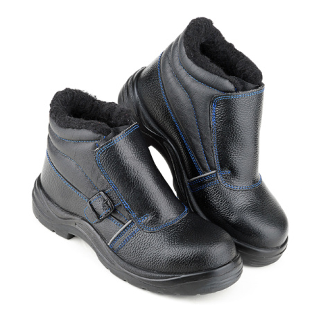 Ботинки Сварщика (нат.шерсть) КП ПУ/Нитрил ProSafe (арт.24КНМ-1)