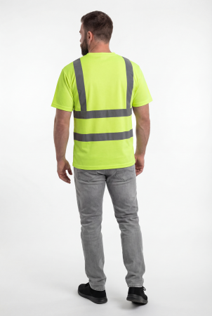 Футболка ProfLineSpecialist СОП (тк.Трикотаж,140), желтый