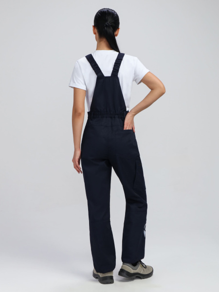 Полукомбинезон женский ProfLineSpecialist (тк.Смесовая,240), т.синий/васильковый