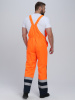 Костюм сигнальный Ярксион-2 СОП К. (тк.Смесовая,210) п/к, оранжевый/т.синий