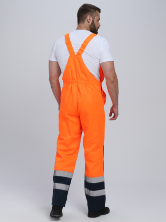 Костюм сигнальный Ярксион-2 СОП К. (тк.Смесовая,210) п/к, оранжевый/т.синий