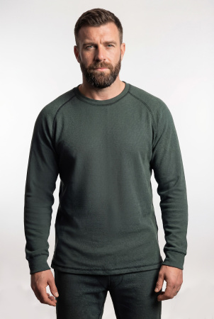 Термобелье Polar Active Uno (тк.Хлопок/Полиэстер,230), серый