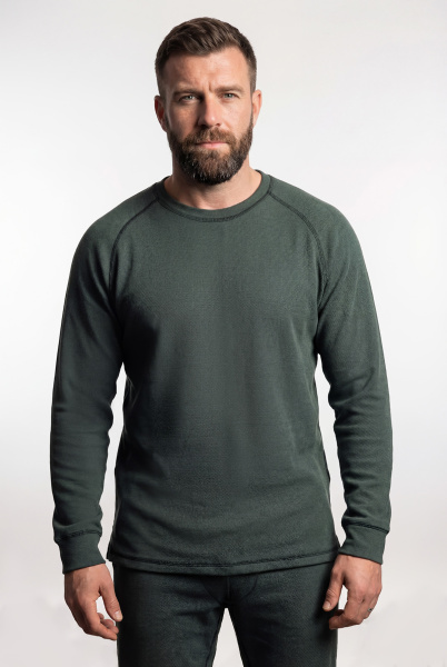 Термобелье Polar Active Uno (тк.Хлопок/Полиэстер,230), серый