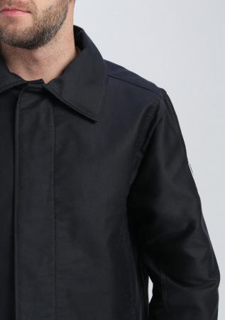 Костюм от повышенных температур Мастерфилд-1 (тк.Молескин,280) брюки, черный