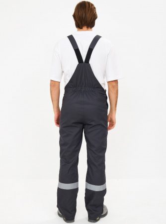 Костюм Лигор-2 Премиум СОП К. (тк.Смесовая,240) п/к, т.серый/красный