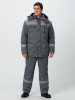 Костюм зимний Нейч-2 СОП (тк.Смесовая,210) п/к, серый/св.серый