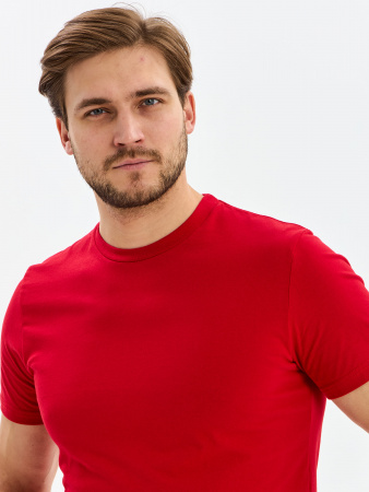 Футболка ProfLineBase (тк.Трикотаж,160), красный