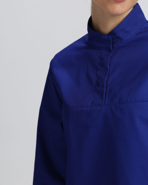 Костюм женский Хаспфуд-Стандарт (тк.Смесовая,160), васильковый