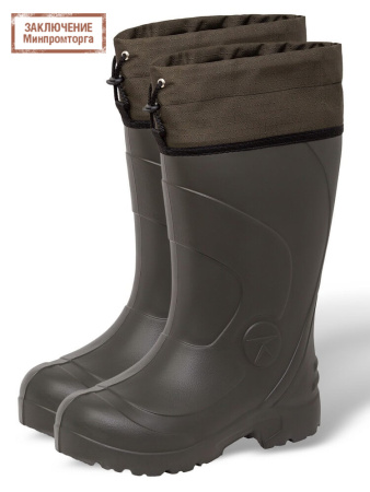 Сапоги мужские ЭВА (чулок -50С) КП манжет Барс (арт.С-031КПС)