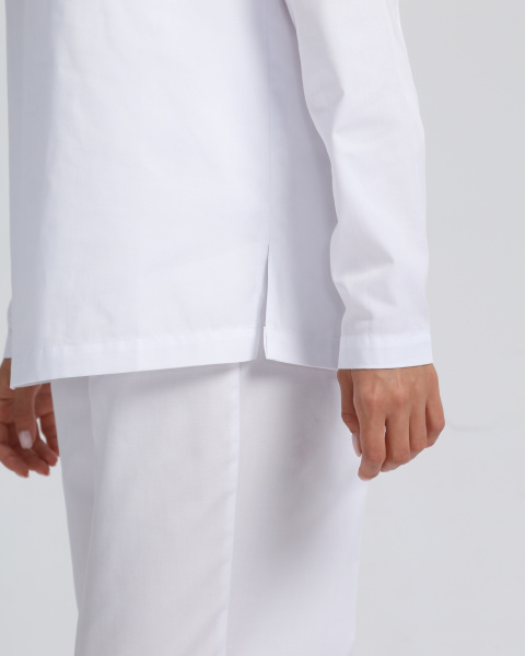 Костюм женский Хаспфуд-Стандарт (тк.Смесовая,160), белый