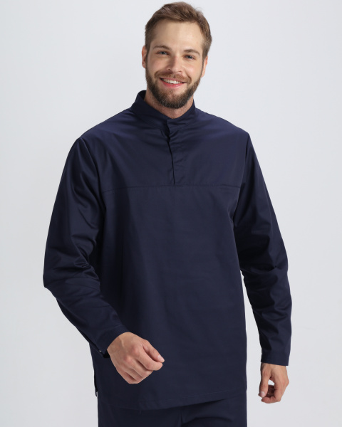 Костюм мужской Хаспфуд-Стандарт (тк.Смесовая,160), т.синий