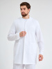 Халат мужской Карат (тк.Панацея,150), белый