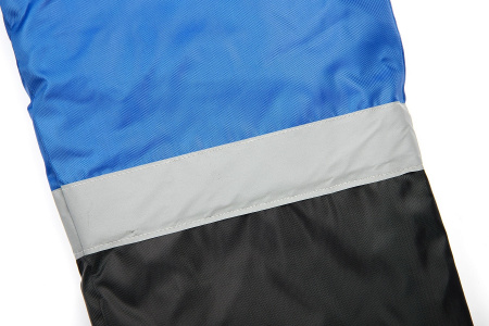 Костюм зимний Мегрес-2 СОП (тк.OxLine,90) п/к, васильковый/черный