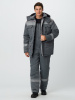 Костюм зимний Нейч-2 СОП (тк.Смесовая,210) п/к, серый/св.серый