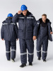 Костюм зимний Мерак-2 СОП (тк.Оксфорд) п/к, т.синий