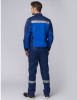 Костюм Роба-2 СОП (тк.Смесовая,210) п/к, т.синий/васильковый
