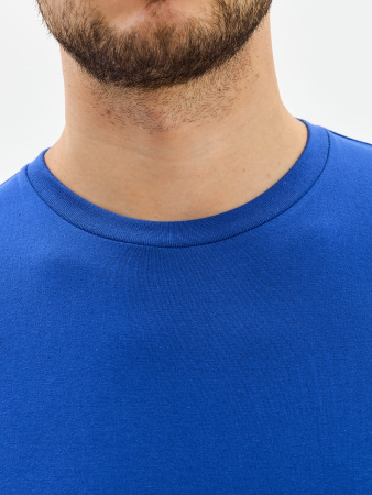 Футболка ProfLineBase (тк.Трикотаж,160), васильковый