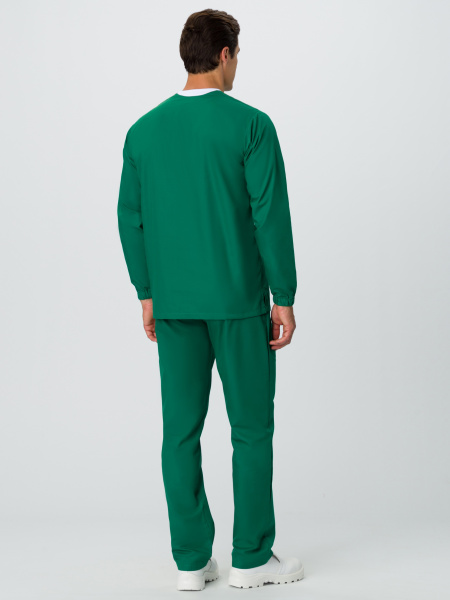 Костюм мужской Хаспфуд-База (тк.ТиСи,120), т.зеленый