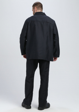 Костюм от повышенных температур Мастерфилд-1 (тк.Молескин,280) брюки, черный