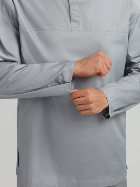 Костюм мужской Хаспфуд-Стандарт (тк.Смесовая,160), серый