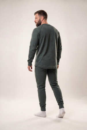 Термобелье Polar Active Uno (тк.Хлопок/Полиэстер,230), серый