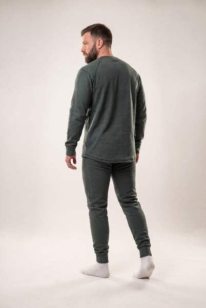 Термобелье Polar Active Uno (тк.Хлопок/Полиэстер,230), серый