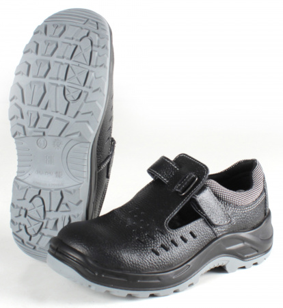 Сандалии (полуботинки с перфорацией) ПУ/ТПУ (арт.М.64)