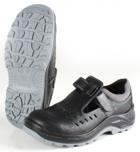 Сандалии (полуботинки с перфорацией) ПУ/ТПУ (арт.М.64)