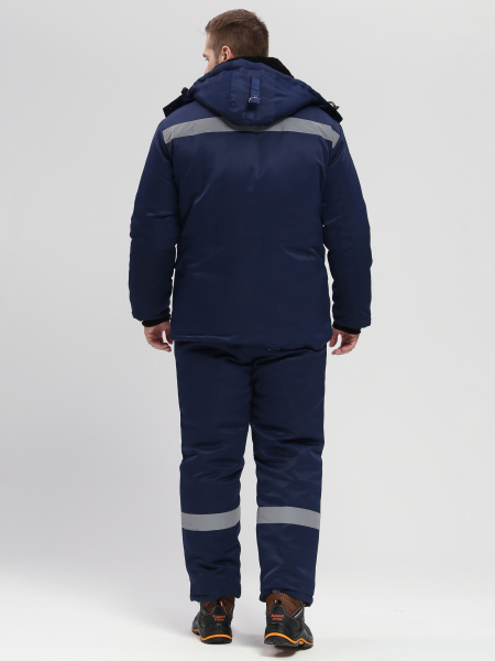 Костюм зимний Мерак-2 СОП (тк.Смесовая,210) п/к, т.синий