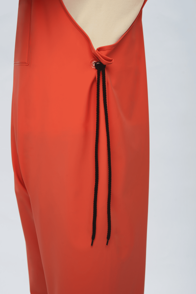 Костюм влагозащитный для рыбаков ProfLineSpecialist СОП (ПВХ,550), оранжевый