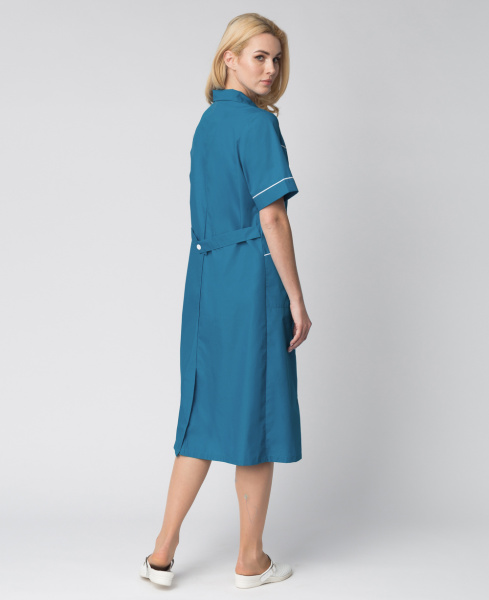 Халат женский Магнэль (тк.Смесовая,120), морская волна