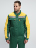 Костюм Роба-2 СОП (тк.Смесовая,210) п/к, зеленый/желтый