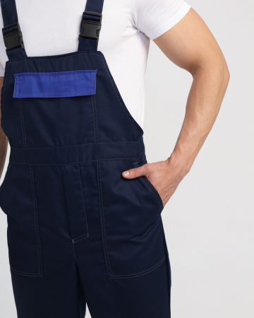 Костюм Лигор-2 Премиум СОП (тк.Смесовая,240) п/к, т.синий/васильковый