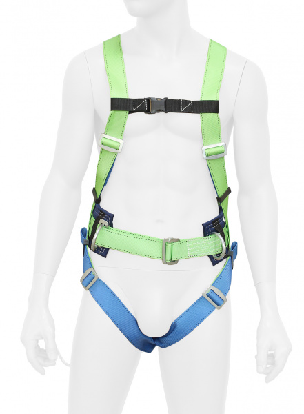 Привязь страховочная УСП 2 аВЖ с канатом 1,5м с амортизатором