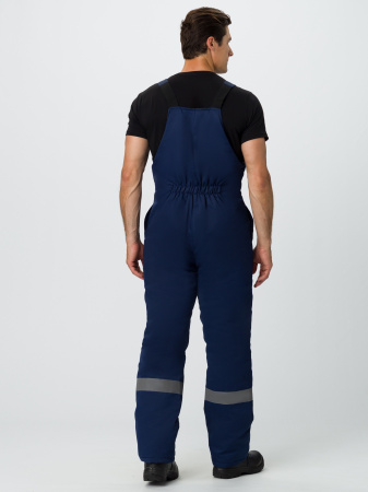 Костюм зимний Мастер (тк.Смесовая,210) п/к, т.синий