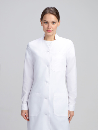 Халат женский Карина (тк.Панацея,150), белый