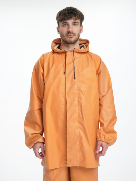 Костюм рыбацкий (тк.Диагональ-прорезиненная, 550), оранжевый