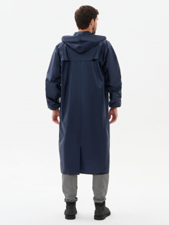 Плащ влагозащитный ProfLineSpecialist (ПВХ,210), т.синий