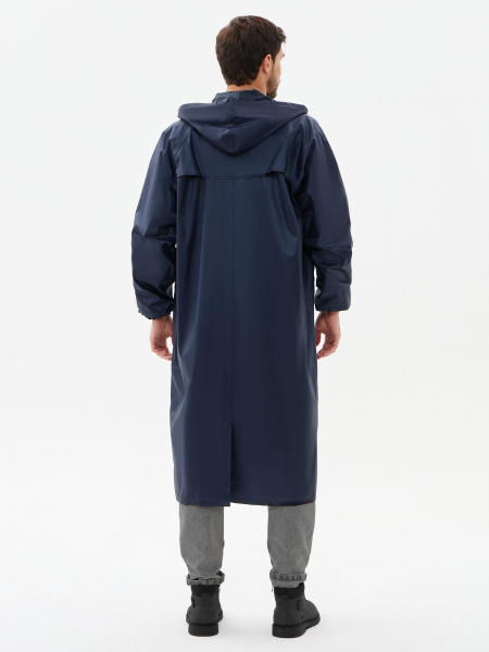 Плащ влагозащитный ProfLineSpecialist (ПВХ,210), т.синий