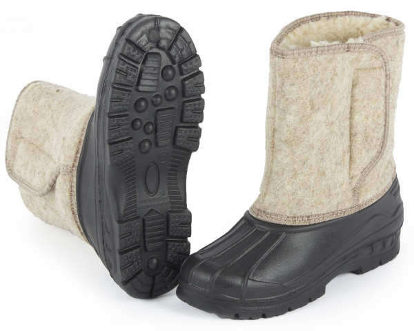 Сапоги мужские Войлочные Ангора ЭВА