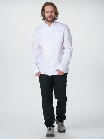 Брюки повара Гарво (тк.Смесовая,160), черный