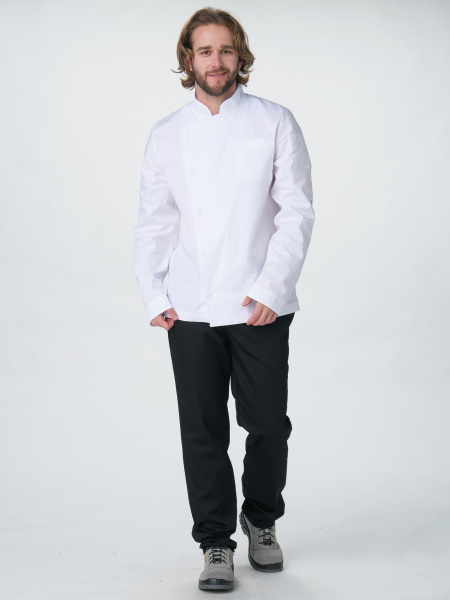 Брюки повара Гарво (тк.Смесовая,160), черный