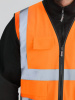 Жилет сигнальный ProfLineLeader СОП-4 (тк.Полиэфир,130), оранжевый
